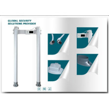 Shockproof Portable Touch Screen Walk Through Metal Detector Gate Drug Detection